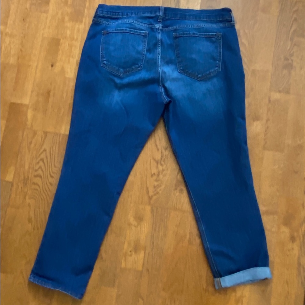 Old Navy women’s plus size boyfriend jeans